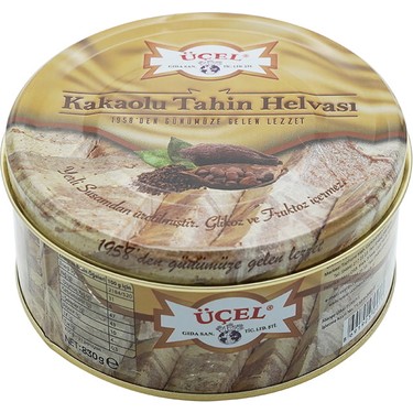 Üçel Kakaolu Helva