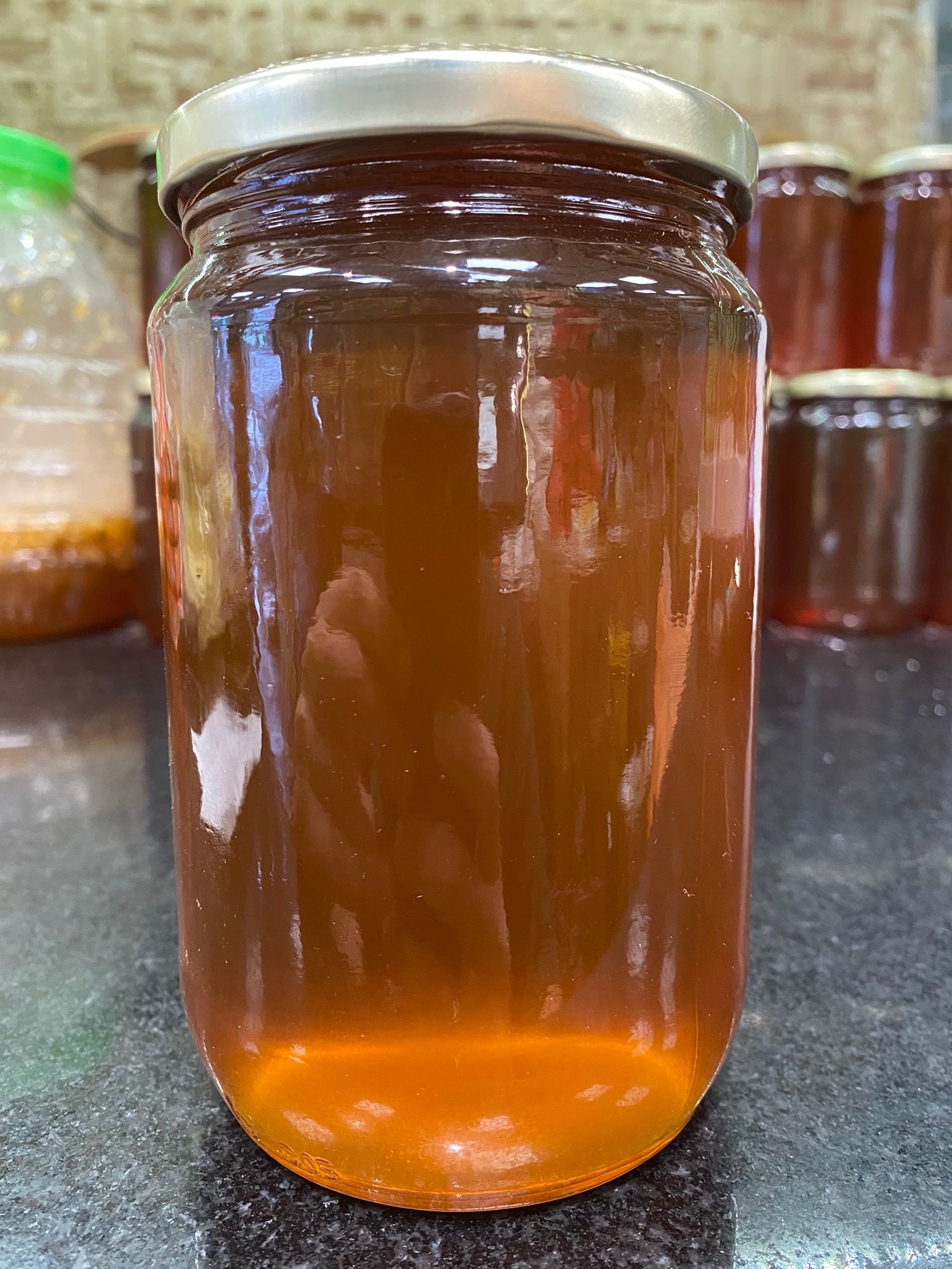 Komar Kestane Karışık Bal