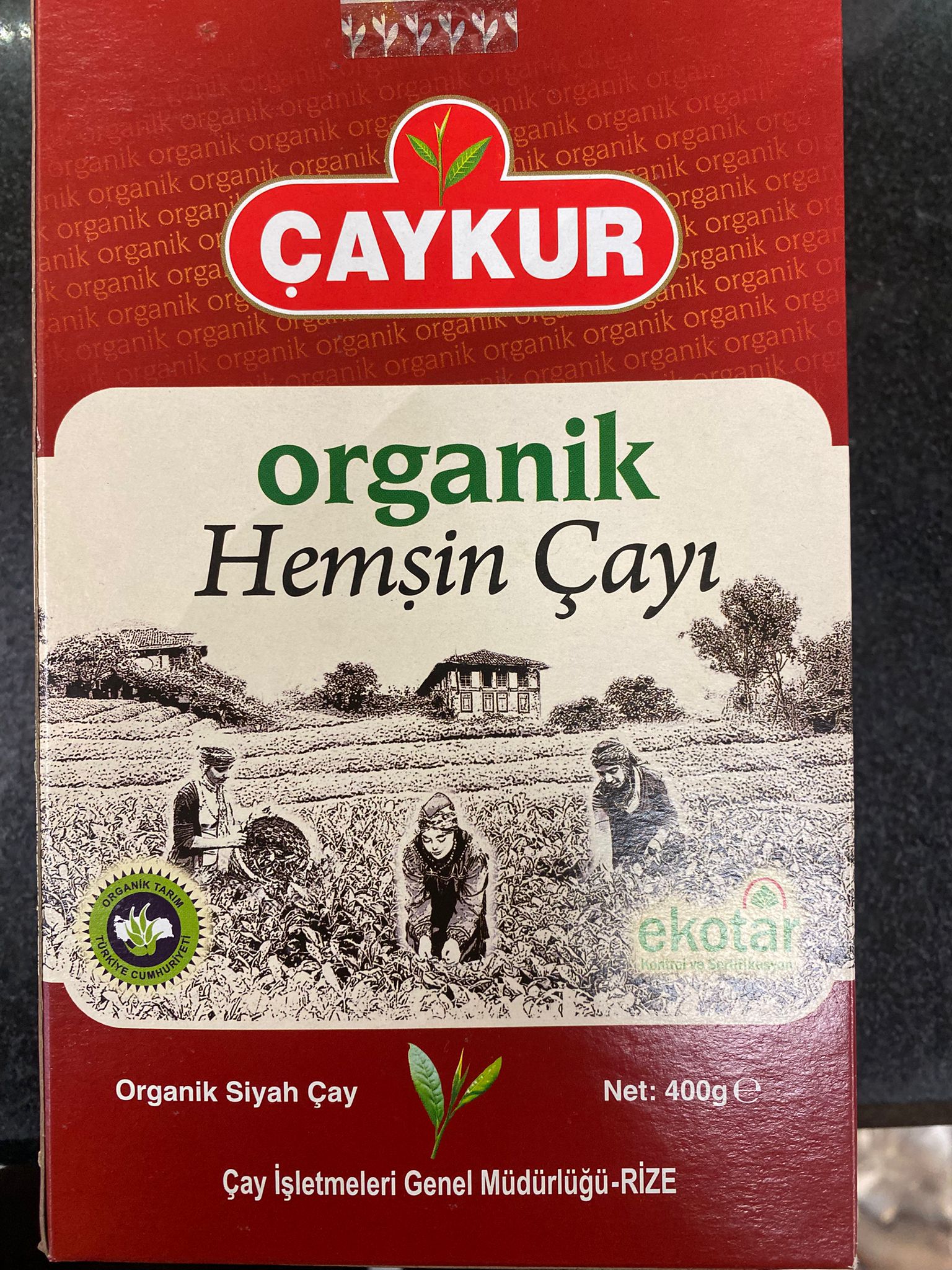 Organik Hem?in 400 gram