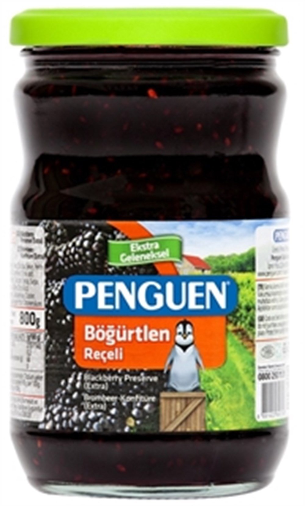 Böğürtlen Reçeli 800gr