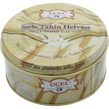 Üçel Sade Helva